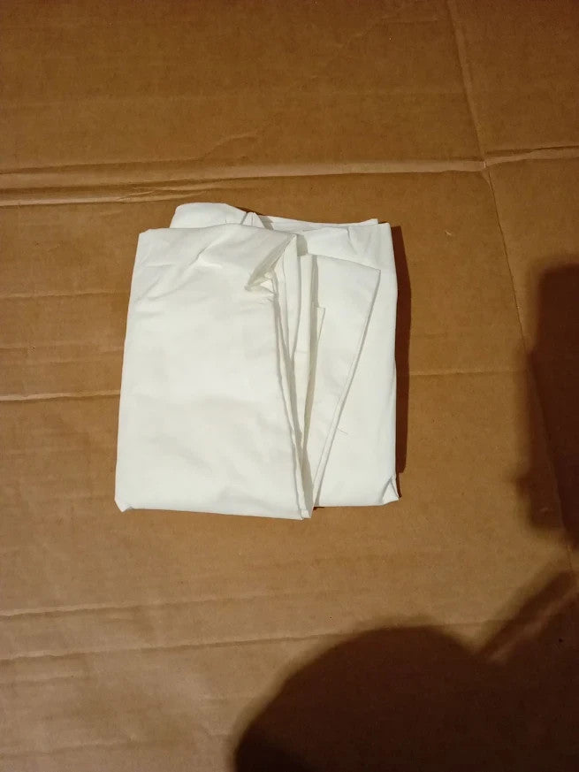Extra Large White Pillowcase Pair 22x31 Inch Soft Bed Pillow Covers Design New
