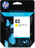 HP 82 Original Ink Yellow Standard Capacity 69ml 1 Pack New