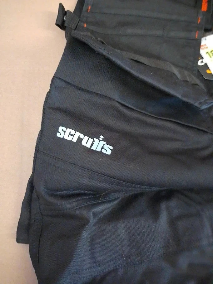 Scruffs Women Trade Flex Holster Trouser Durable Black Size 18S T55261 New