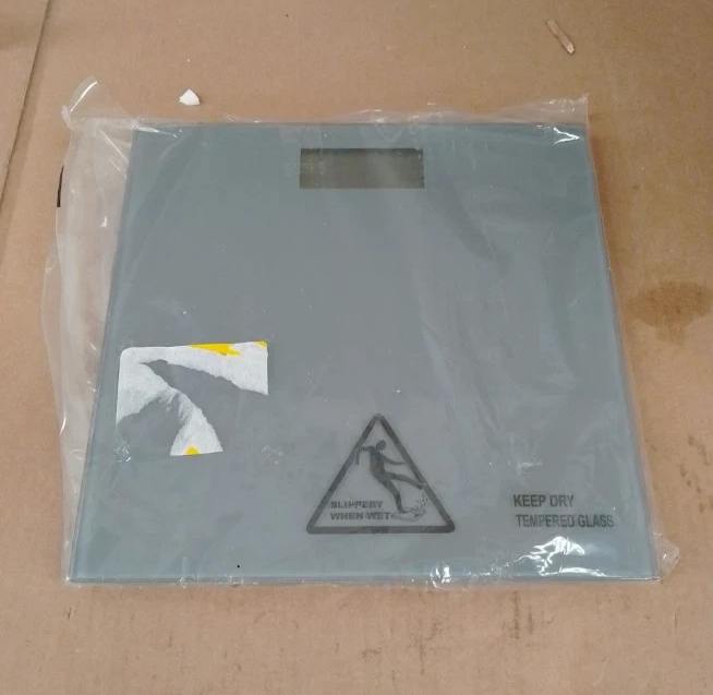 Argos Home Digital Bathroom Scales Grey Electronic Weight Quality Design