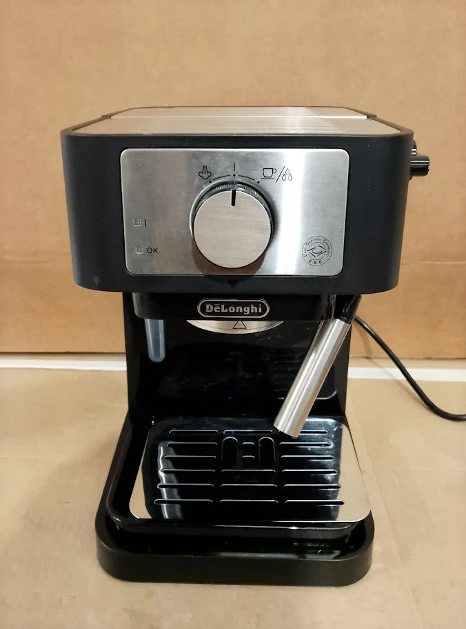 De Longhi Stilosa EC260BK Traditional Barista Pump Espresso Coffee Machine 1L
