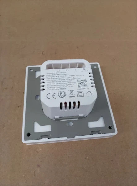 Sonoff Zigbee Smart Light Switch ZBM5 86 Type 2 Gang 8.7x8.7x4cm New