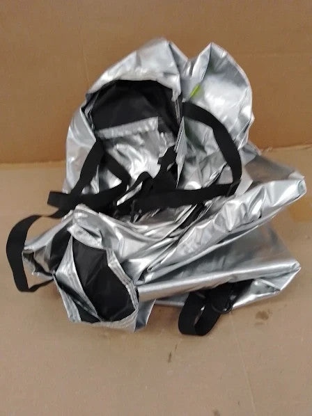 Konnfeir Half Car Cover All Weather Body Outdoor Indoor Pickup Crew Cab New