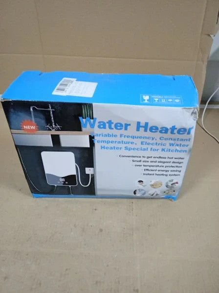 Instantaneous Water Heater 5500W 220V Electric 20x10cm Electronically New