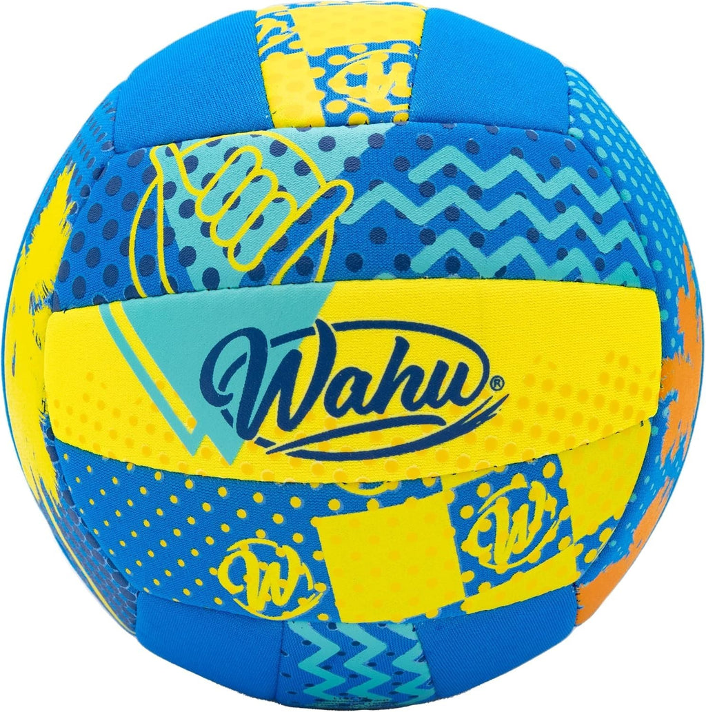 WAHU All Purpose Ball 6.5 Inch Waterproof Outdoor Garden Beach Toy Blue New