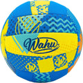WAHU All Purpose Ball 6.5 Inch Waterproof Outdoor Garden Beach Toy Blue New