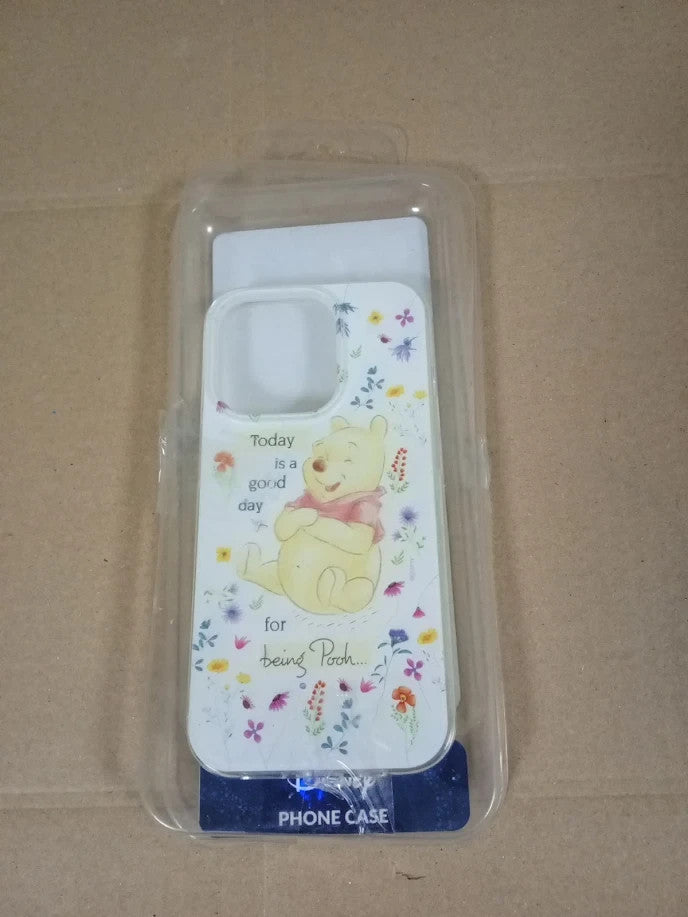 ERT GROUP Disney Winnie Pooh iPhone 14 Pro TPU Phone Case Official Licensed New