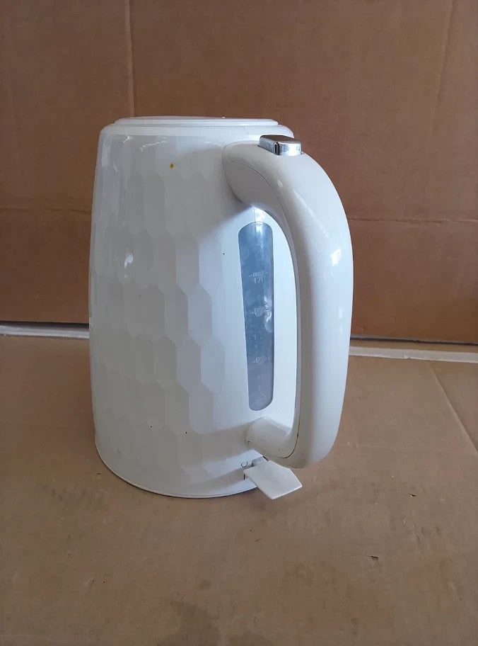 Swan SK14611WHT Windsor Rapid Boil Kettle Removable Limescale Filter 3Kw 1.7L