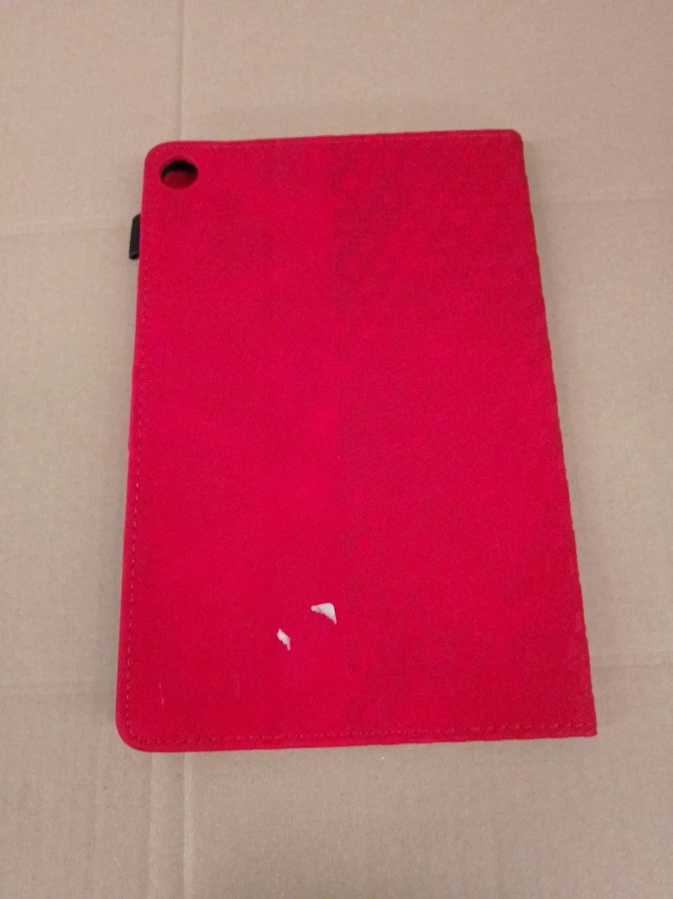 Case Lenovo Tab M10 3rd Gen 10.1in TB328FU TB328XU Leather Folio Cover Red New