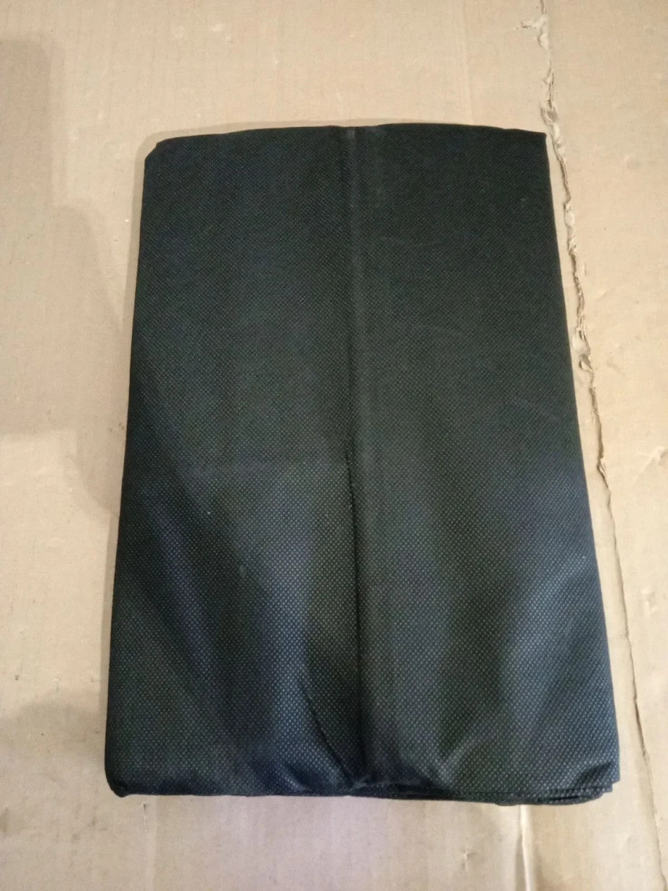 Vicloon Garment Bags Clothes Cover Bags Waterproof Dustproof With Zipper Black