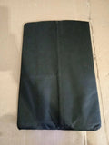 Vicloon Garment Bags Clothes Cover Bags Waterproof Dustproof With Zipper Black