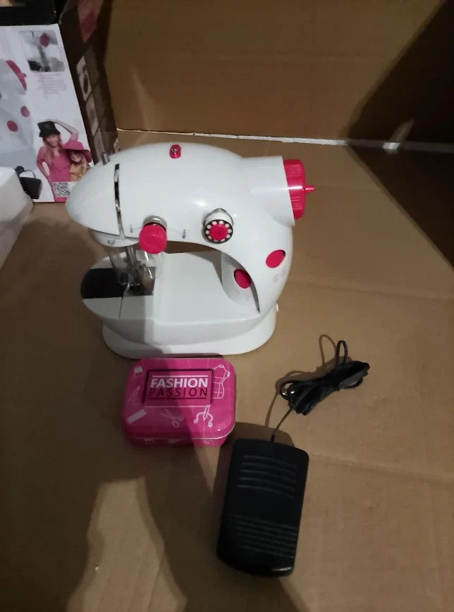 Theo Klein 7901 Fashion Passion Children Sewing Machine Foot Pedal 2 Speed New