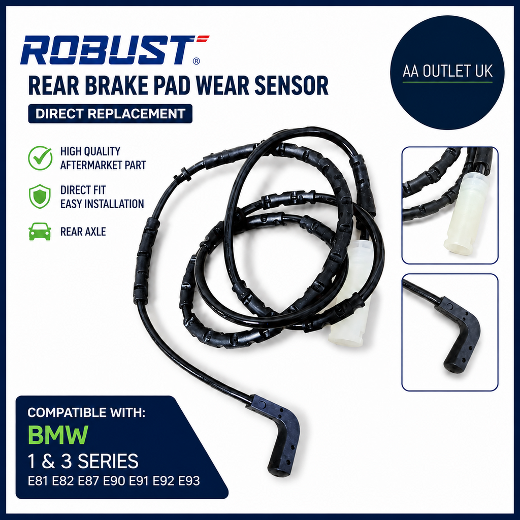 Rear Brake Pad Wear Sensor BMW 1 3 Series E81 E82 E87 E90 E91 E92 E93 Design