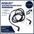 Rear Brake Pad Wear Sensor BMW 1 3 Series E81 E82 E87 E90 E91 E92 E93 Design