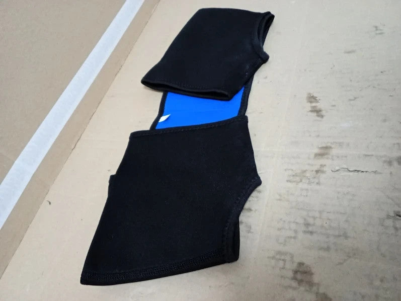 Artibetter Adjustable Sbr Double Shoulder Brace Sports Relief Medium New
