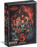 Clementoni Jigsaw Puzzle 1000 Pieces Stranger Things Netflix Adults 37096 New