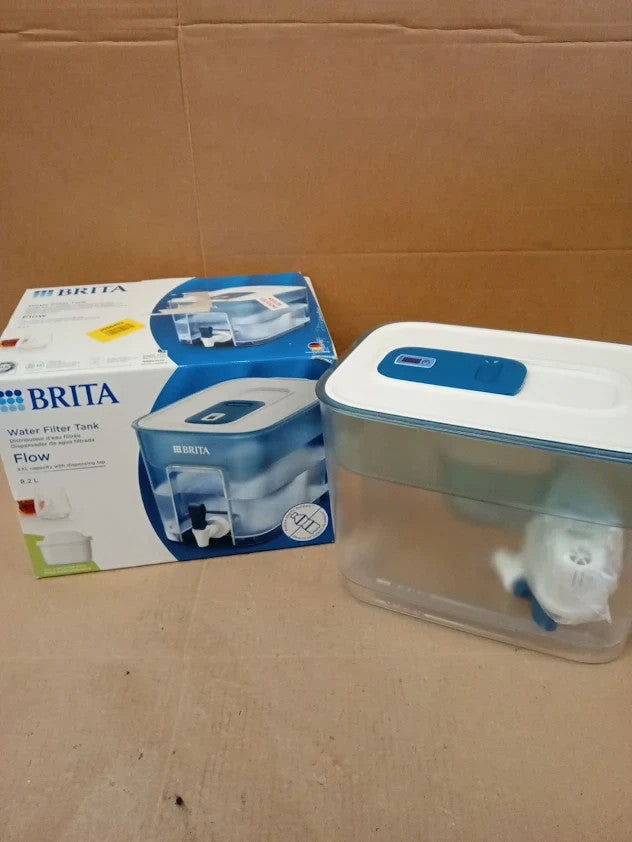 Brita Maxtra Pro Flow Chiller Water Filter Tank 5.2L Light Blue New