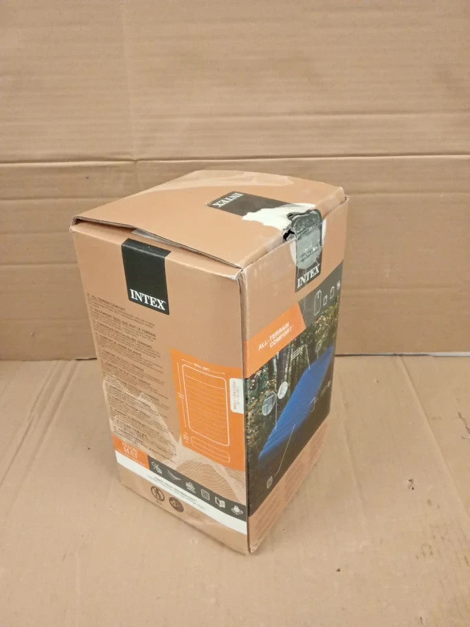 Intex Twin Dura Beam Premaire Camping Mattress Usb150 Inflated 99x22cm New