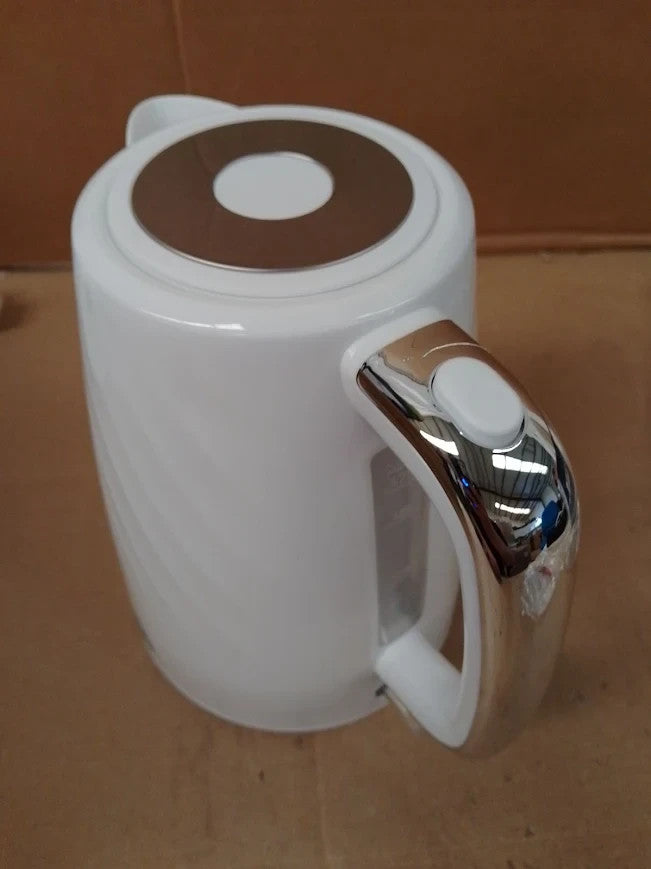Swan SK14611WHT Windsor Rapid Boil Kettle Removable Limescale 3000W 1.7L White