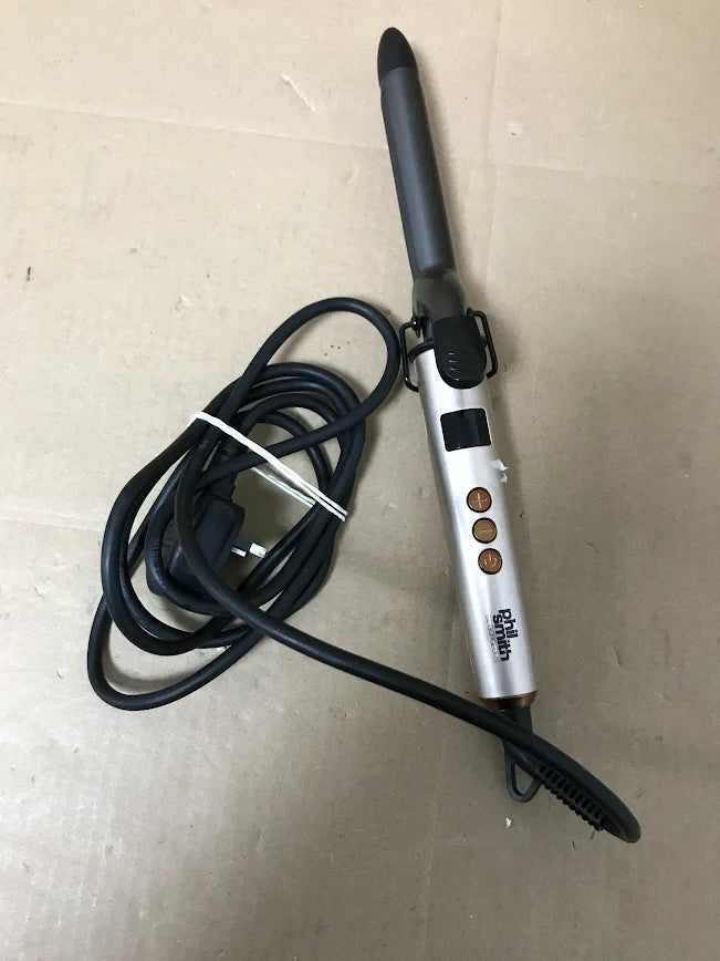 Phil Smith Glamgold 19mm Curling Tong RH806 LED Display Tighter Curls