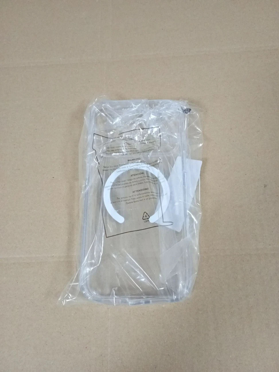 OtterBox Symmetry Clear MagSafe Case IPhone 17 Pro Max Shockproof Cover Durable