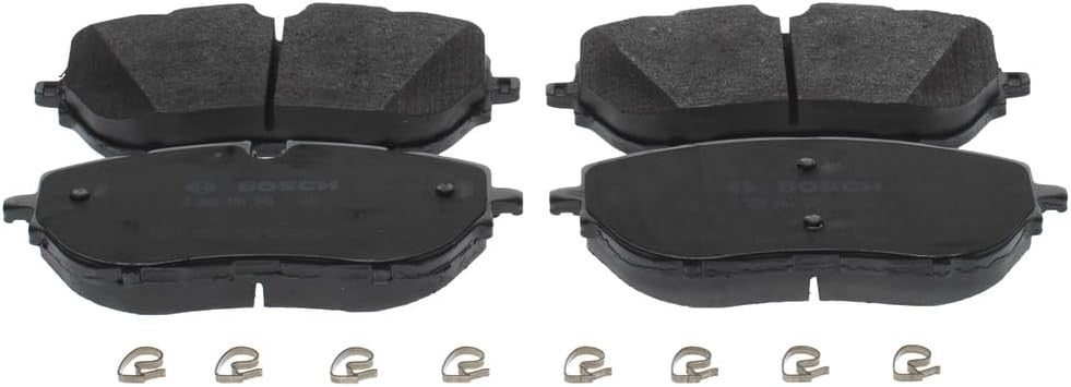 Bosch BP1797 Brake Pads Car Front Axle Reduced Noise Dust 4 Pads Set New
