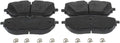 Bosch BP1797 Brake Pads Car Front Axle Reduced Noise Dust 4 Pads Set New