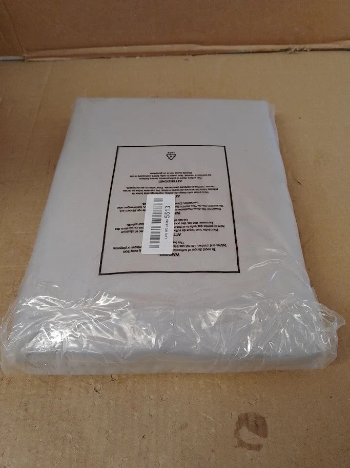 Aisbo Double Duvet Covers Set Grey 3Pcs Bedding Set Double Bed Soft Brushed New