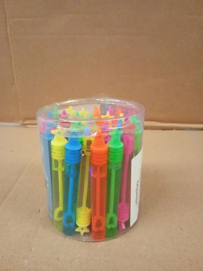 G4GADGET Premium Bubble Tubes Party Bag Fun Colourful Kids Party Favours New