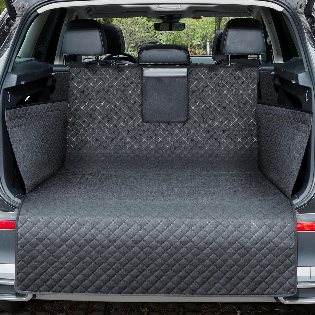 Lekespring Waterproof Car Boot Liner Heavy Duty Quilted Trunk Mat Non Slip New
