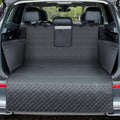 Lekespring Waterproof Car Boot Liner Heavy Duty Quilted Trunk Mat Non Slip New