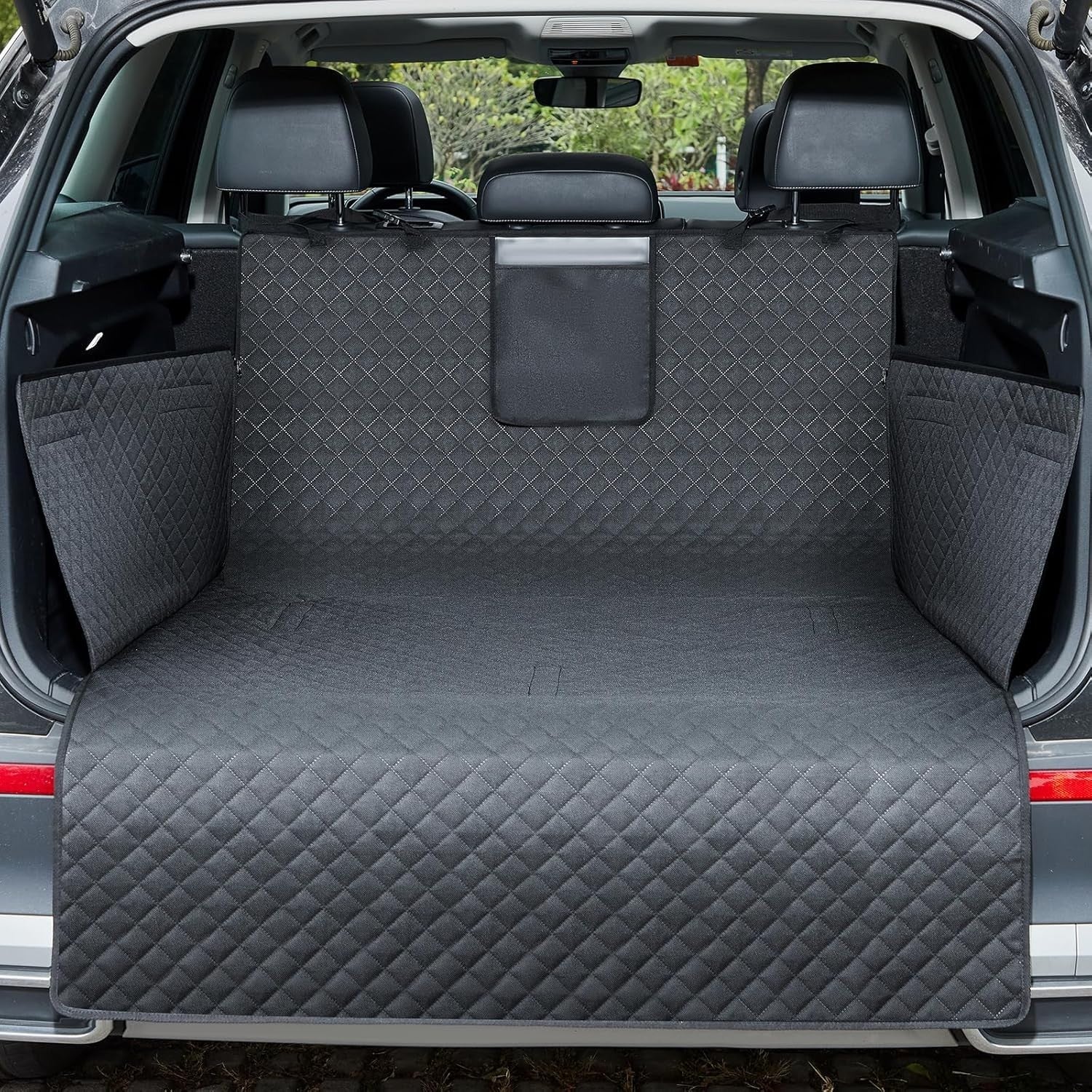 Lekespring Waterproof Car Boot Liner Heavy Duty Quilted Trunk Mat Non Slip New