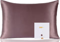 Zimasilk 100% Mulberry Silk Pillowcase Beautiful Hair Skin 50x75cm Purple New