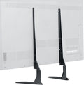 Vivo Universal LCD Flat Screen TV Table Top Vesa Mount Stand Black Base Fits New