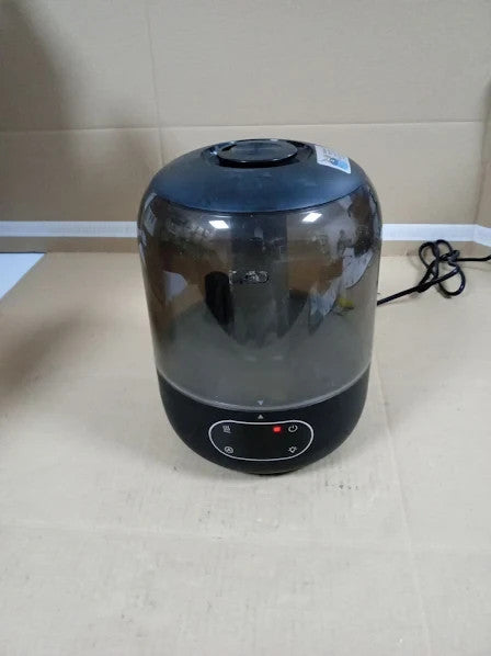 Dreo Humidifier Sensor 26dB Quiet Cool Mist Ultrasonic 7.68x7.68x10.24in New