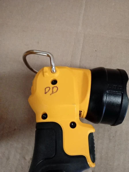 Dewalt Lithium Ion Body Cordless Torch Black Yellow 15.0x32.0x22.0cm