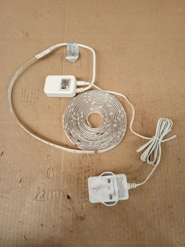 Amazon Basics Smart LED Light Strip 5m RGB Tunable White Works Alexa Only
