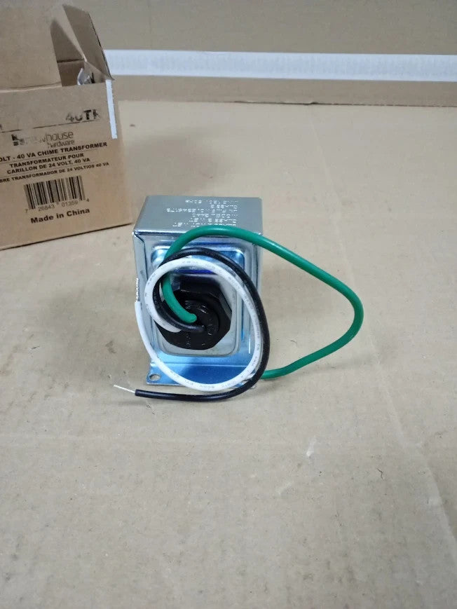 Newhouse Hardware 120V Door Bell Transformer Compatible Ring Video Doorbell