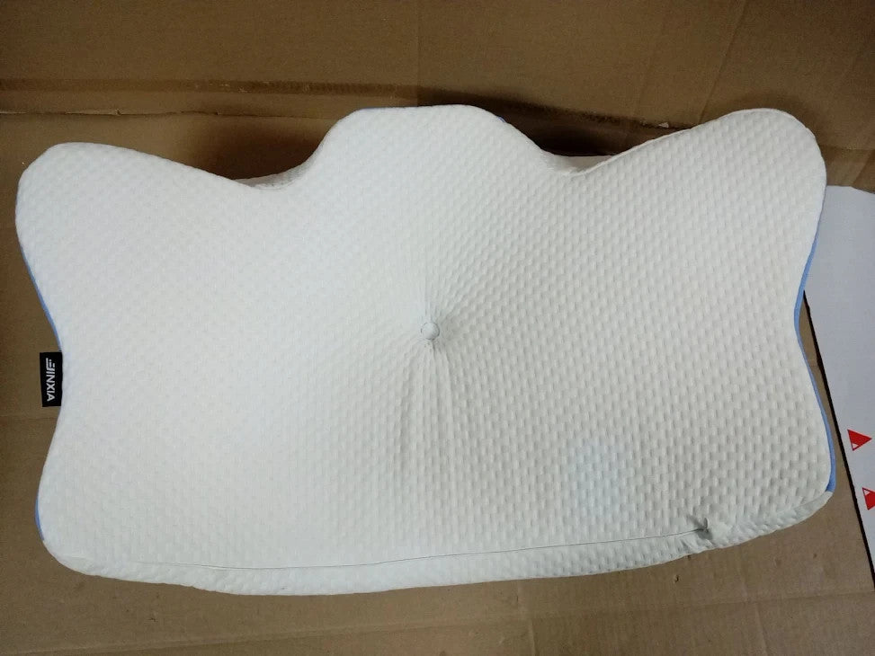 Jinxia Memory Foam Orthopedic Ergonomic Pillows Neck Shoulder Stomach Sleepers