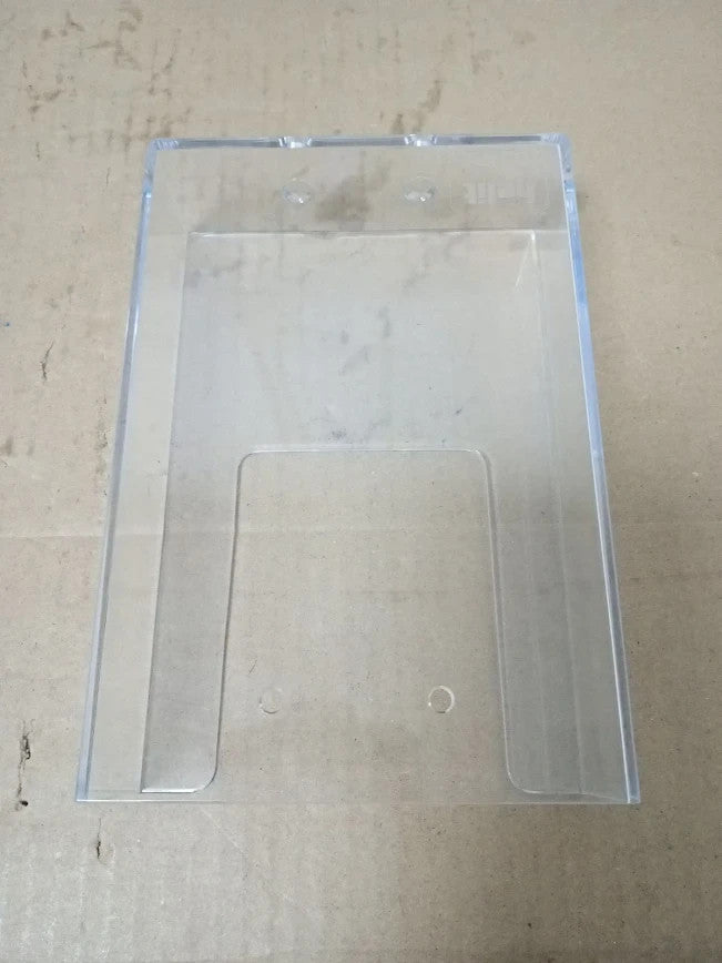 Helit H2350002 The Help Wall 1 1/3 A6 Leaflet Holder Clear Kunststoff