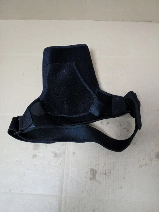 Runzi Shoulder Support Brace Pressure Pad Men Women Adjustable New