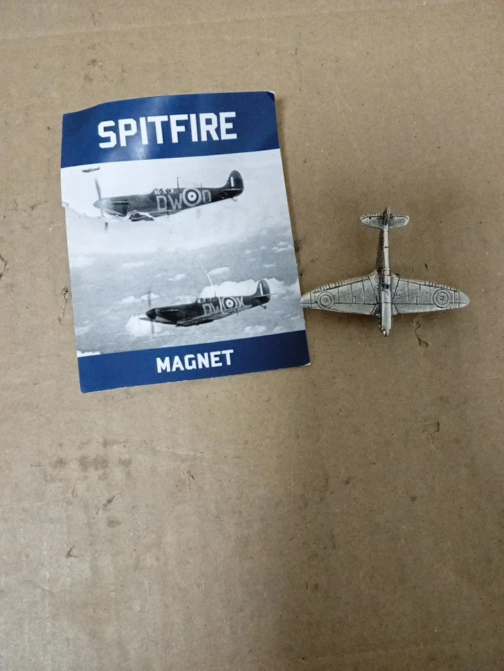 Spitfire Fridge Magnet WW2 RAF Fighter Plane World War II Aviation  Gift New