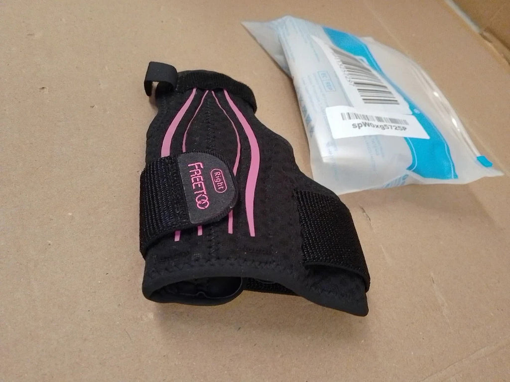 Freetoo Breathable Wrist Thumb Support Arthritis Right Hand Left Hand Medium New