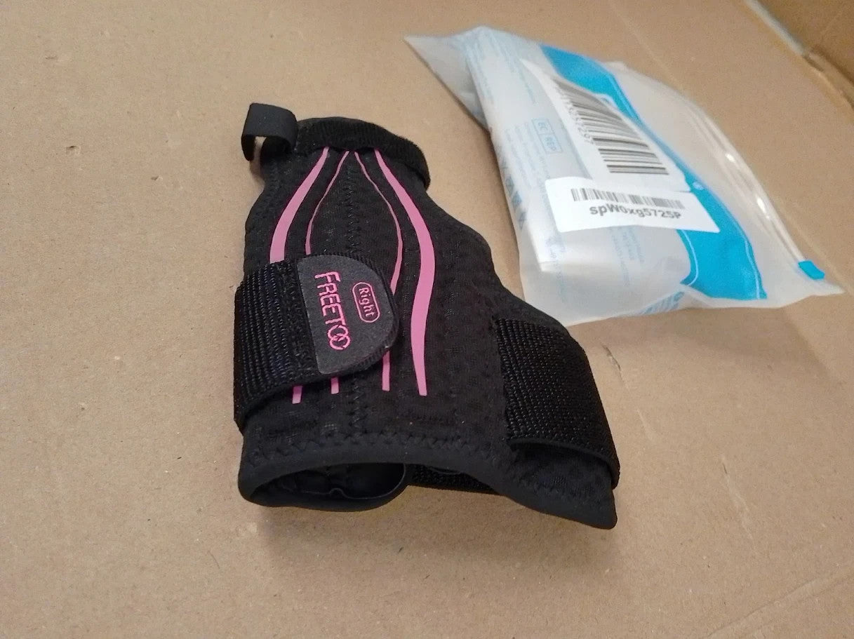 Freetoo Breathable Wrist Thumb Support Arthritis Right Hand Left Hand Medium New