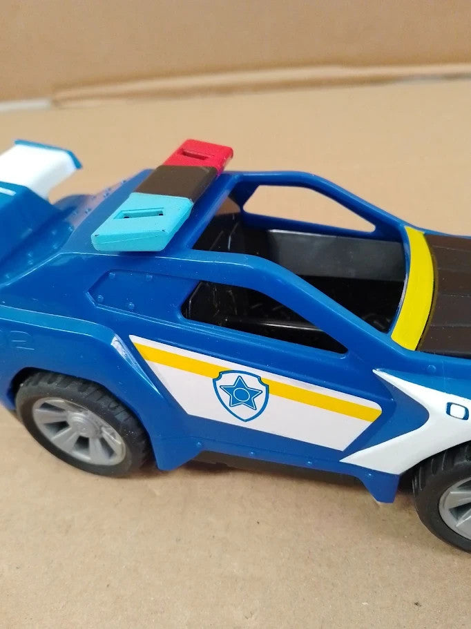 Paw Patrol Search Rescue Chase Cruiser Vehicle Police Car Toy Blue 3+ New