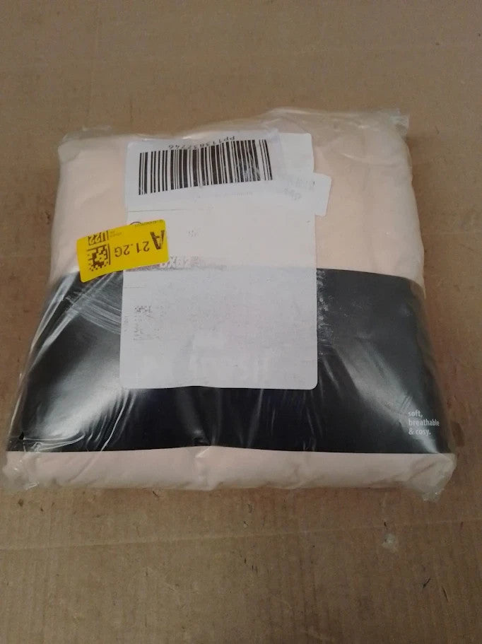 Pamposh Double Duvet Set Pre Washed Microfibre Bedding Added Softness 200x200cm