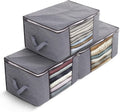 Delka 90L Storage Bags Lids Large Storage Boxes Lids Clothes 29.5x9.7x32cm New