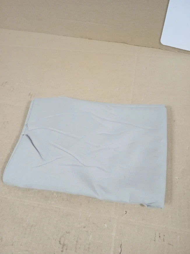 FLXXIE 2 Pack 100% Brushed 1800 Microfiber Plain King Pillowcases 50x90cm New