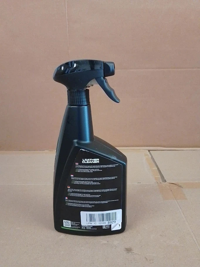Gecko Leather Cleaner Jeans Transfer Remover Spray On Wipe Off 750ml Black
