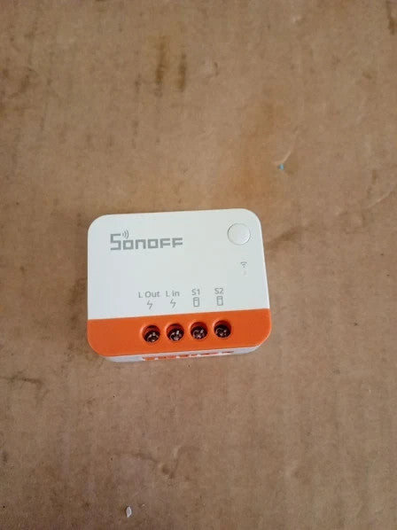Sonoff Zigbee Smart Switch No Zero Neutral Wire Required 40x32x19mm New